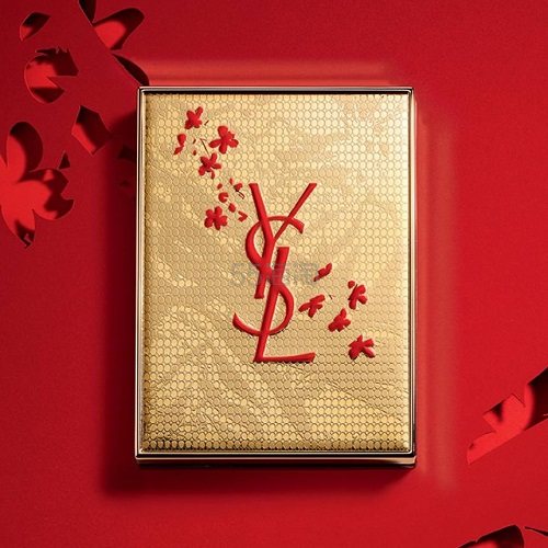 【新上架】送多重赠礼！YSL 圣罗兰 新年限量腮红盘 Hope & Joy