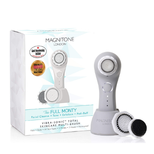 【免费直邮中国】Magnitone Vibra-Sonic 日常护肤清洁刷