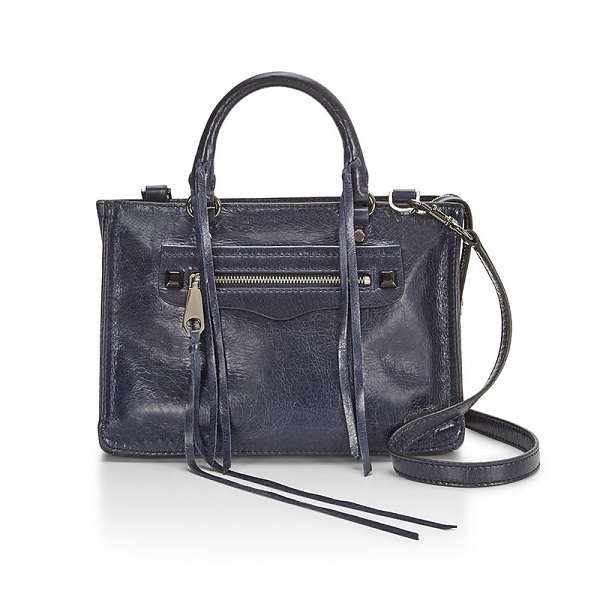 满额再送礼！Rebecca Minkoff 瑞贝卡 MICRO REGAN 托特包