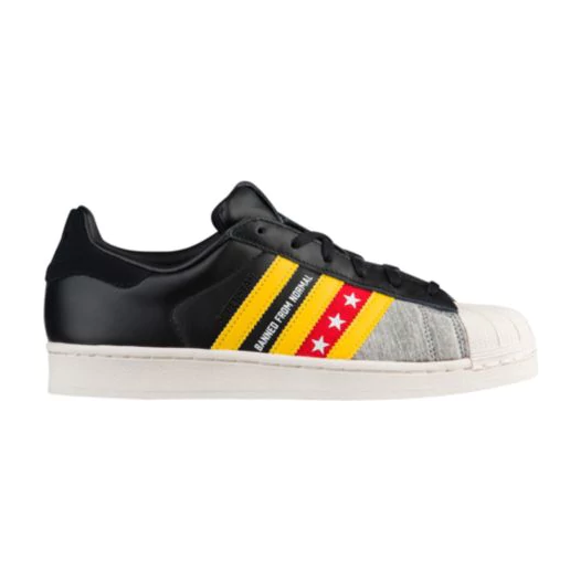 额外5折还有37.5码！别注配色 Adidas Originals 三叶草“superstar” 女士运动鞋