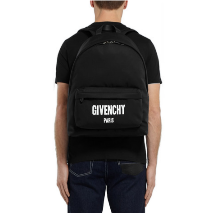 Givenchy 纪梵希 Printed 帆布双肩包