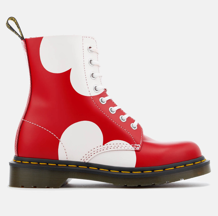 【免费直邮中国】Dr. Martens Pascal Valentine 女士爱心马丁靴