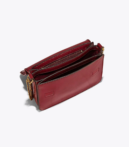 额外8折！Tory Burch 汤丽柏琦 CHELSEA 名媛范漆皮单肩包
