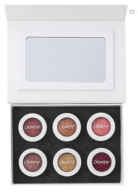 REVOLVE：colourpop 卡拉泡泡 眼影、唇膏 等 