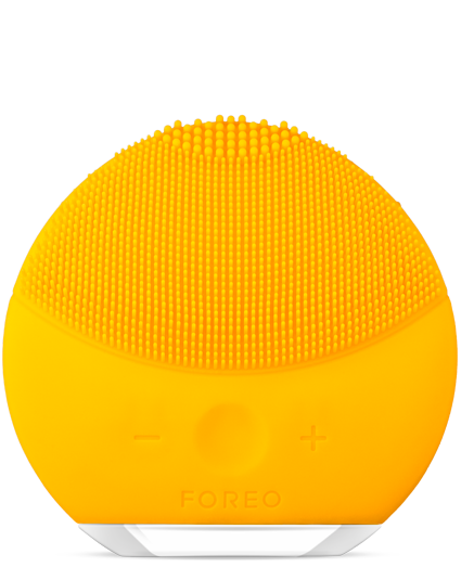 超*利！【55专享】FOREO LUNA mini2 声波洁面仪 向日葵黄