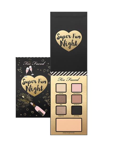 7.5折！Too Faced 2017 圣诞 笔记本彩妆套装