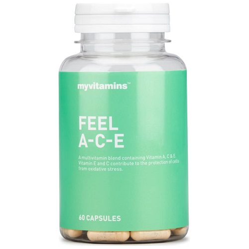 Myvitamins Feel A-C-E 维生素A-C-E 60粒 补充多种维生素