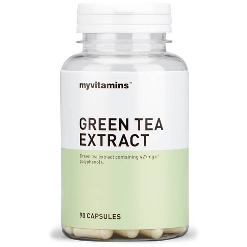 Myvitamins Green tea extract 绿茶精华 90粒 抗氧化延缓衰老、增强*力