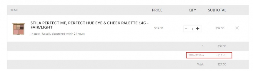 SkinStore:STILA 遮瑕、眼影、隔离 等 全线美妆护肤