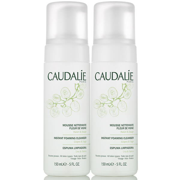 7.3折！Caudalie 欧缇丽葡萄籽泡沫洁面 2*150ml