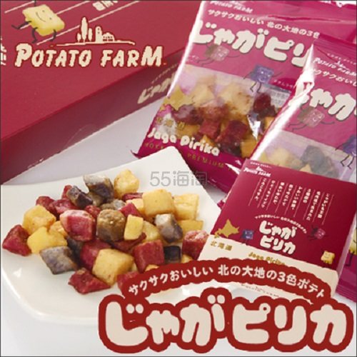 【Rakuten Global Market】卡乐比 北海道限定薯块三姐妹 18g*10 袋