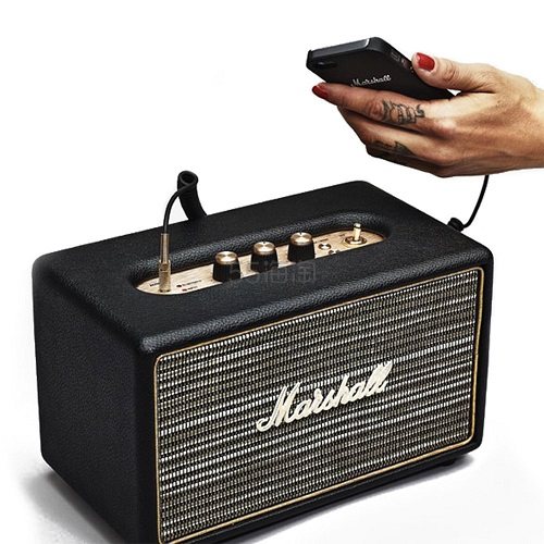 【中亚Prime会员】Marshall 马歇尔 Acton M-ACCS-10126 摇滚重低音蓝牙音箱