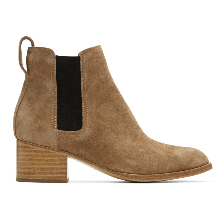 Rag & Bone Tan Suede Walker Boots 女款棕色短靴