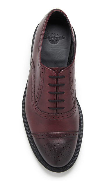 【免费直邮中国！】Dr. Martens Morris Antique 男士深色樱桃红皮鞋