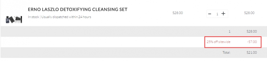 ERNO LASZLO 奥伦纳素 海泥焕肤洁面皂 套装