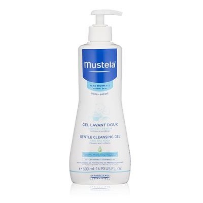 【立减3欧+奶粉同享免邮中国】Mustela 妙思乐 宝宝洗发沐浴洗护二合一 500ml 