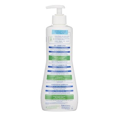 【立减3欧+奶粉同享免邮中国】Mustela 妙思乐 宝宝洗发沐浴洗护二合一 500ml 