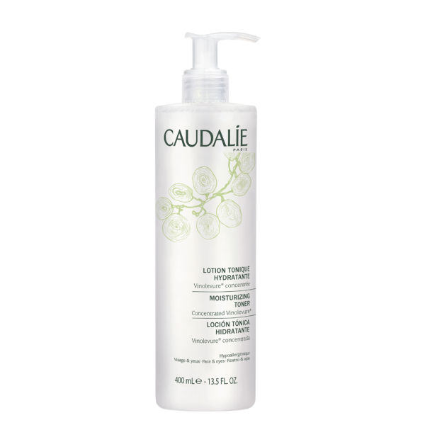 7折！Caudalie 欧缇丽 深层保湿柔润爽肤水 400ml