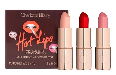 【凑单直邮】史低价5.8折！Charlotte Tilbury 迷你唇膏3件套