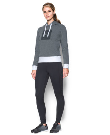 Under Armour 安德玛 Threadborne BL 女式抓绒连帽上衣