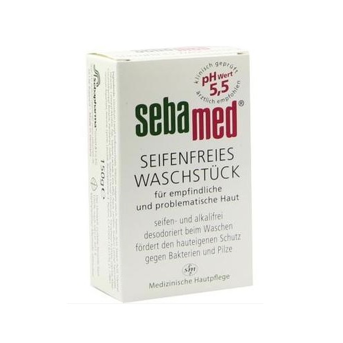 免邮+立减！Sebamed 施巴 洁肤皂 *肌肤适用 150g