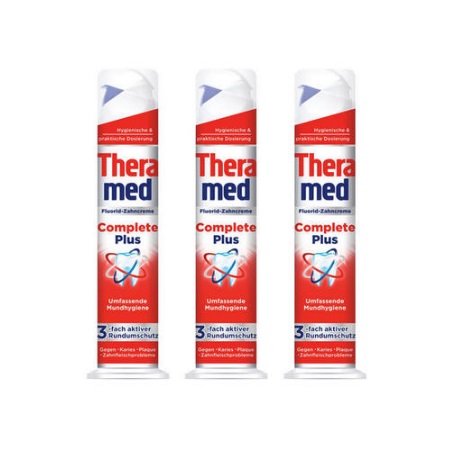 【立减8欧+免邮中国】Theramed 泰瑞美 站立式**牙膏 去除牙渍 100ml 