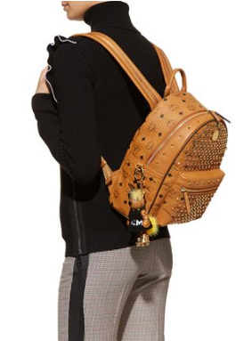 【4折好价+可享受17%退税】MCM Diamond Stark 小号双肩包