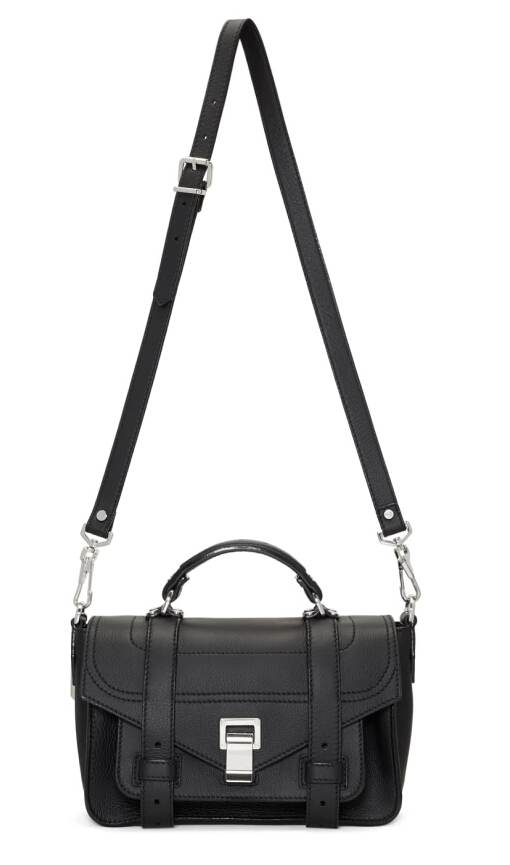 Proenza Schouler Black Tiny PS1+ Bag 黑色*包包