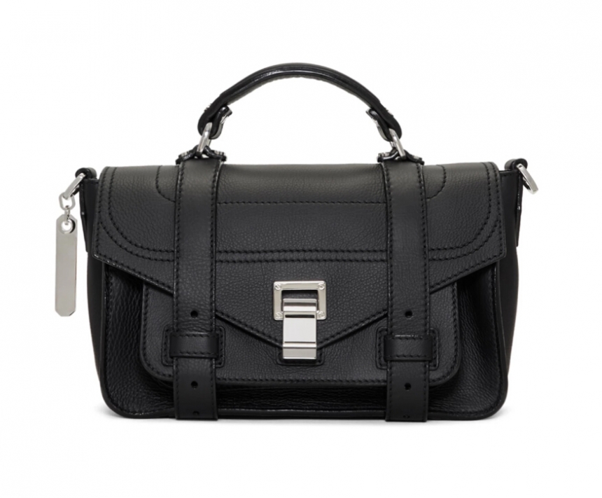 Proenza Schouler Black Tiny PS1+ Bag 黑色*包包