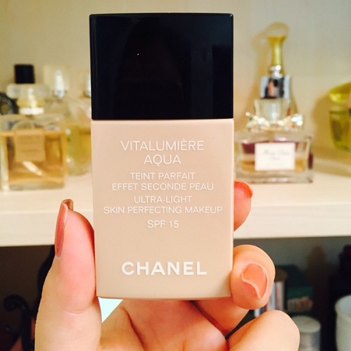 【Cosmetic-times】CHANEL 香奈儿青春光彩水润粉底液 SPF15 30ml