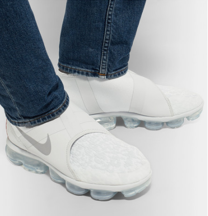 【2色选！手慢无】Nike 耐克 Air VaporMax Chukka Slip Mesh And Neoprene 男士运动鞋