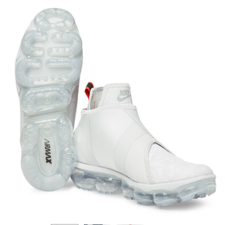 【2色选！手慢无】Nike 耐克 Air VaporMax Chukka Slip Mesh And Neoprene 男士运动鞋