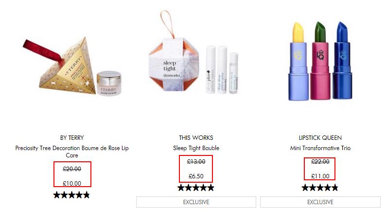 【圣诞大促】Space NK UK：精选 GlamGlow、Eve Lom、BY TERRY 等 大牌 美妆护肤