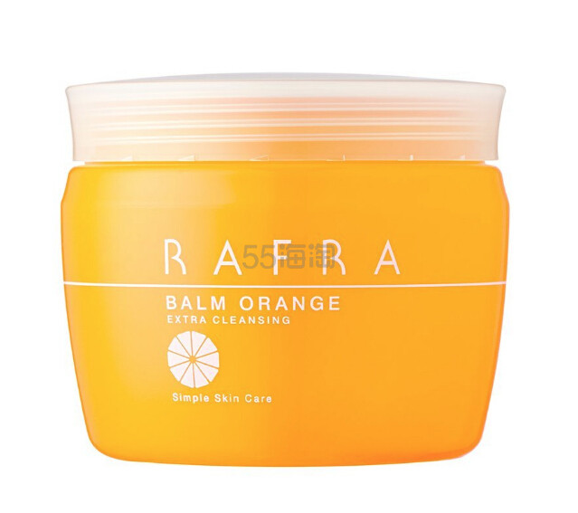 K大*日本Cosme第1位！【中亚Prime会员】Rafra 香橙温感卸妆膏 200g