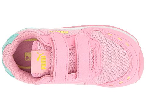 10 toddler *后一双~Puma Kids Cabana Racer Mesh V Inf  女童款运动鞋