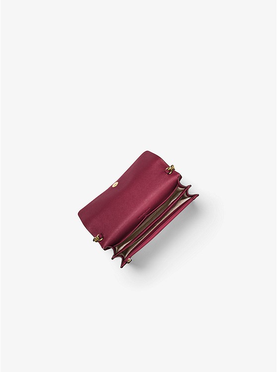 Michael Kors 迈克高仕 Daniela 大号十字纹牛皮链条包
