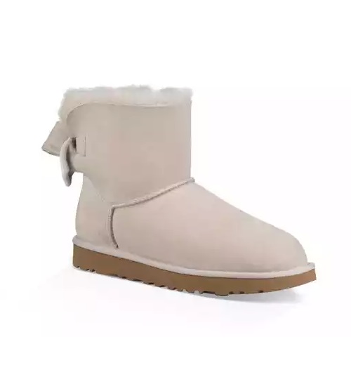 UGG Mini Bailey Bow II 蝴蝶结雪地靴 