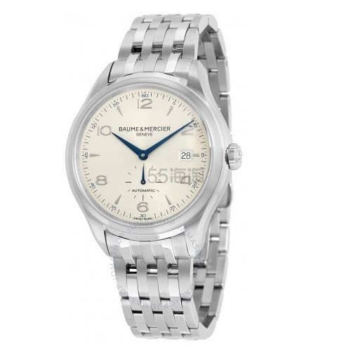 【4.1折】Baume and Mercier 名士表 Clifton 系列 10099 男士自动机械手表