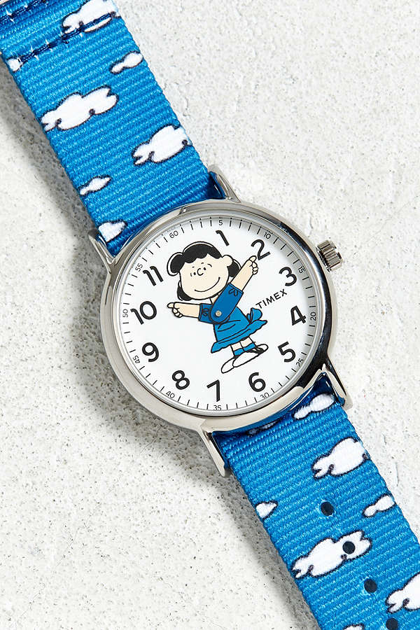 手表收藏者的福音！Timex X Peanuts Lucy 限量版电子手表