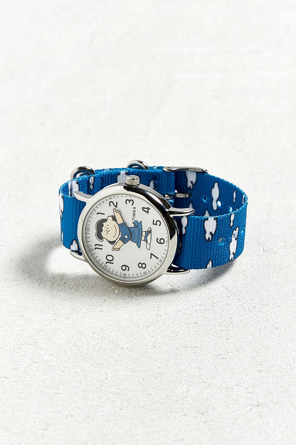 手表收藏者的福音！Timex X Peanuts Lucy 限量版电子手表