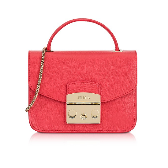 【限时高返】Furla 芙拉 Rose Metropolis 迷你斜挎包