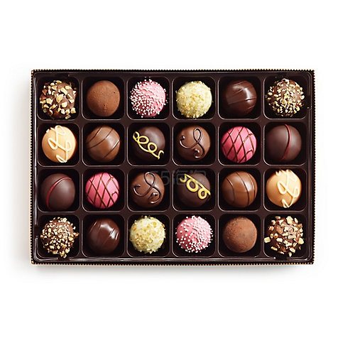 《欢乐颂》同款！Godiva 歌帝梵 松露巧克力礼盒 24颗装