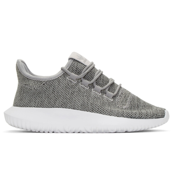 adidas Originals  Grey Tubular Shadow Sneakers 女款灰色小椰子运动鞋