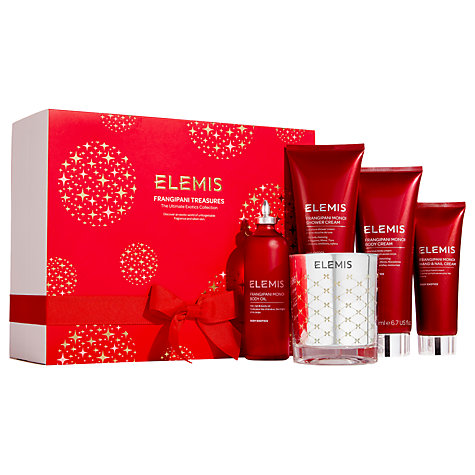 七折！Elemis 艾丽美大溪地鸡蛋花身体护理5件套