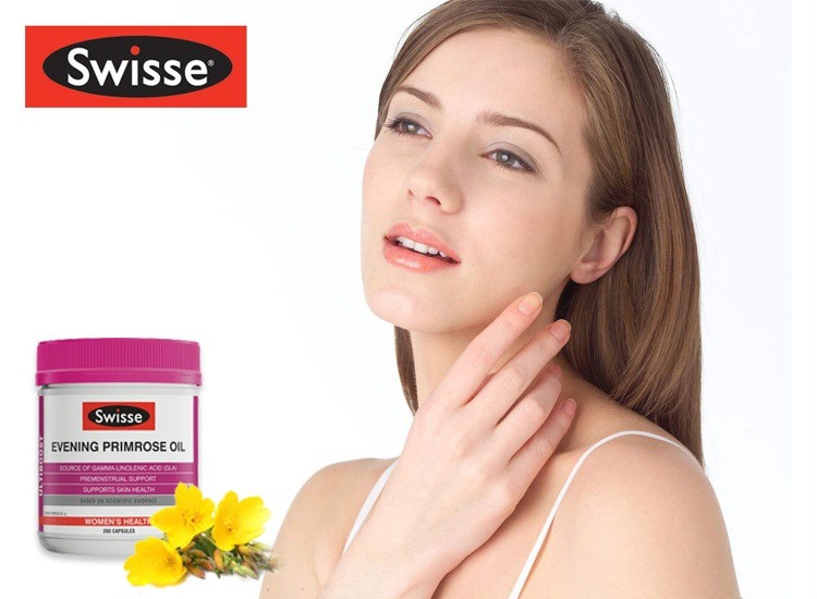 swisse 月见草油胶囊 调节内分泌 200粒au$14.99(约80元)