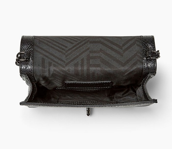 Rebecca Minkoff 瑞贝卡 SMALL LOVE 小号蛇皮纹链条包