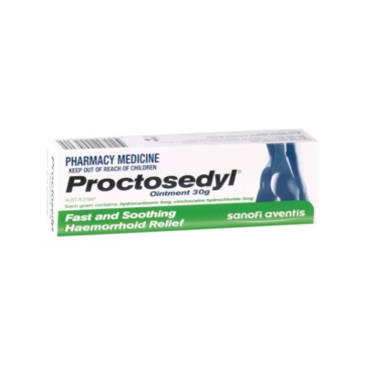 【满额免邮】Proctosedyl 痔*膏 孕妇可用 30g 