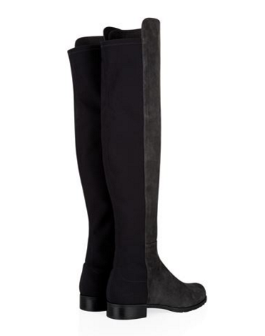 【码全！可享受17%退税】Stuart Weitzman 5050 女士麂皮过膝靴