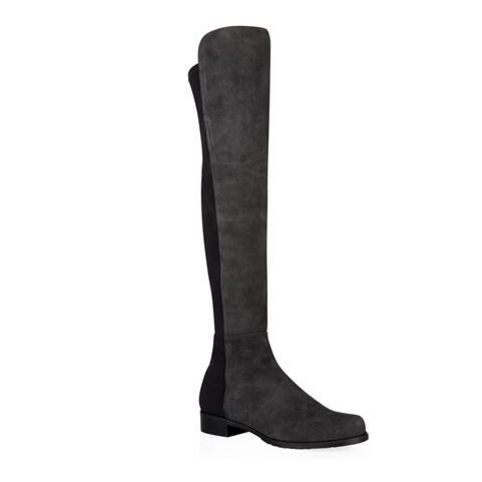 【码全！可享受17%退税】Stuart Weitzman 5050 女士麂皮过膝靴