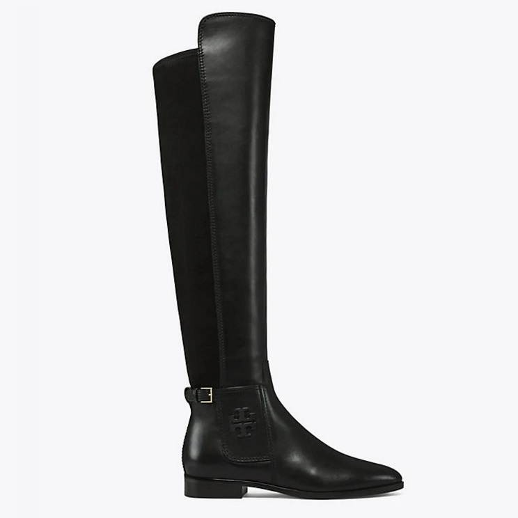 3.5折！TORY BURCH 汤丽柏琦 WYATT 女士过膝靴 